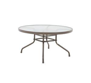 Juego Comedor Terraza Jardín Mesa + 4 Sillas Metal