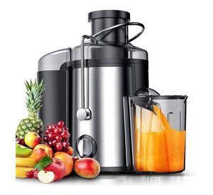 Extractor De Jugos Saca Verduras Frutas Eléctrico Haeger 800W