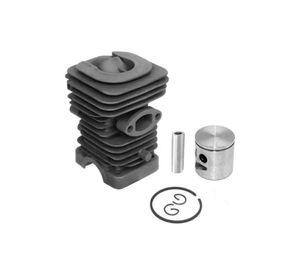 Kit Cilindro Pistón Anillos Para Motosierra H236 H120 Markii