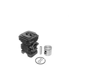 Kit Cilindro Pistón Anillos Para Motosierra H236 H120 Markii