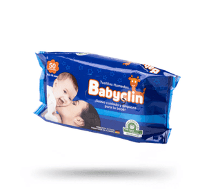 Toallitas Humedas Babyclin X50 Hipoalergenicas Con Aloe Vera
