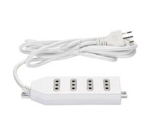Alargador Eléctrico 4Pos 3mt ME204W Macrotel