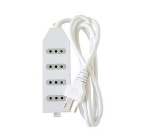 Alargador Eléctrico 4Pos 3mt ME204W Macrotel