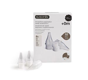 Repuesto Aspirador Nasal Anatómico Suavinex – 10 unidades