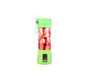 Batidora Licuadora Juguera Portátil USB Recargable 400 ML Verde