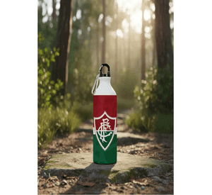 BOTELLA DE AGUA ESTAMPADA DE FLUMINENSE, FUTBOL REGALO 1