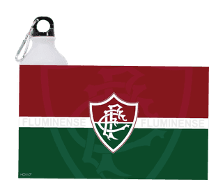 BOTELLA DE AGUA ESTAMPADA DE FLUMINENSE, FUTBOL REGALO 1