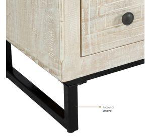 Cómoda 12 Cajones Madera tallada 127x40x94,5 cm Atmosphera