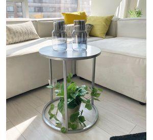 Mesa Auxiliar Nes Plata