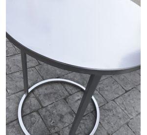 Mesa Auxiliar Nes Plata