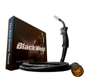 Pistola (Torcha) MIG modelo Binzel 15 180Amp (4,5MTS) Blackweld