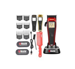 Wmark Barber Combo Profesional Ngx1 Clipper Y Trimmer NGXT1 10000 RPM