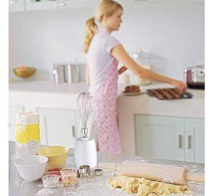 Batidora Mini Mezclador Mano Portatil Inalambrica Cocina Lau