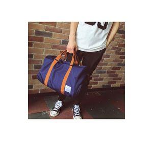 Bolso Viaje Deporte Gimnasia 35 LT Azul