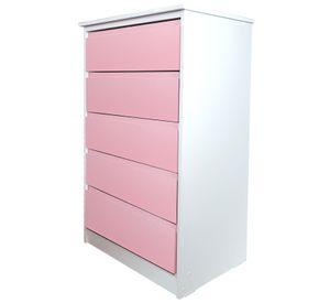 Cajonera 5 Cajones Rosada Premium