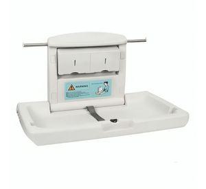 Mudador Cambiador Plegable Para Bebe Horizontal Baño Público