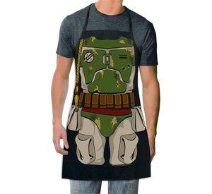 Delantal cocina Boba Fett Star wars