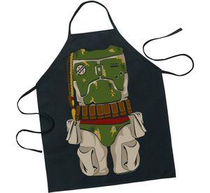 Delantal cocina Boba Fett Star wars