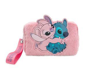 Neceser Peluche Stitch y Angel: Amor y Suavidad