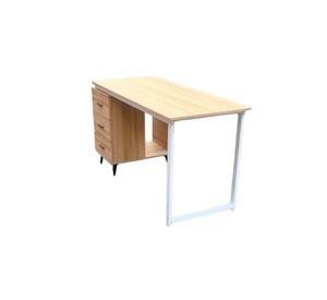 Escritorio Oficina cajoneras 140x60x75cm Chic Home