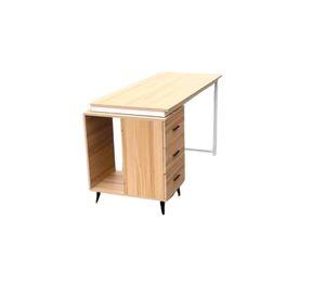 Escritorio Oficina cajoneras 140x60x75cm Chic Home