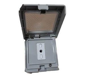 Tomacorriente Simple 10/16a Hidrobox Exterior Ip55 250v Lexo