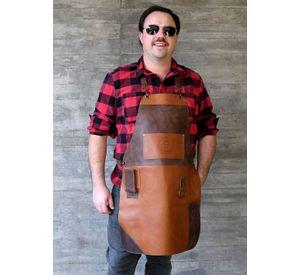 Pechera de Cuero para Asador Profesor Klocker