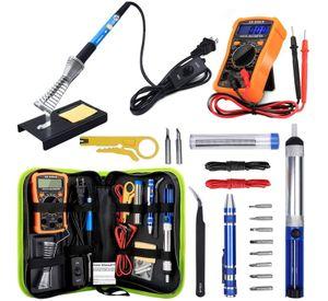 Kit Soldador Temperatura Ajustable Herramienta Rondon
