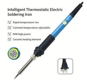 Kit Soldador Temperatura Ajustable Herramienta Rondon