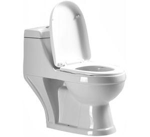 Wc One Piece con Sello Antifuga Descarga a Piso 30cm 2003