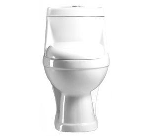 Wc One Piece con Sello Antifuga Descarga a Piso 30cm 2003