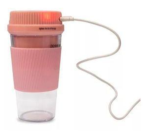 Batidor Licuadora Portatil Vaso Recargable Mini Extractor Jugo Lau