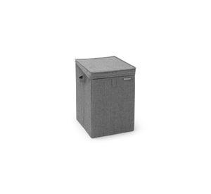 Caja apilable para ropa 35 Lt Pepper Black