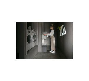 Caja apilable para ropa 35 Lt Pepper Black