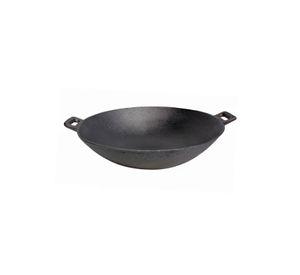 WOK HIERRO CON AZAS 31 CM BRIVA