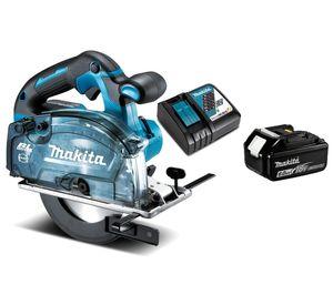 Sierra de metal con depósito 150mm 18V LXT Makita DCS553 (6 Ah)