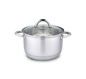 Olla de Acero inoxidable 24 cm 6.1 Lts