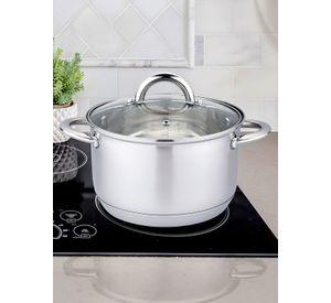 Olla de Acero inoxidable 24 cm 6.1 Lts