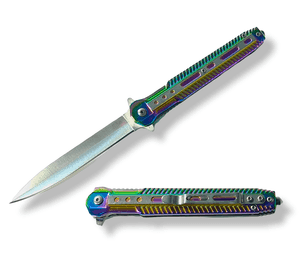 Navaja Estileto Tornasol Grand Father 24 Cms Ak19