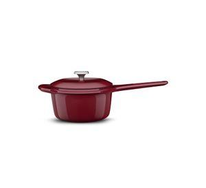 Olla Cacerola de Hierro Fundido Esmaltado Electrolux Expert 20 cm