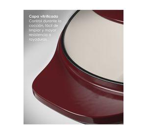 Olla Cacerola de Hierro Fundido Esmaltado Electrolux Expert 20 cm