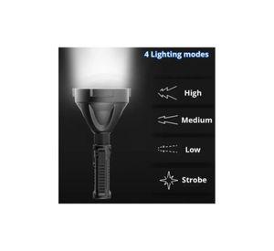 Foco Linterna Led Largo Alcance 600 Metros Usb Trípode Led