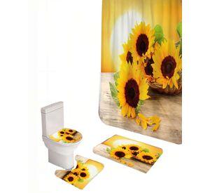 PACK DE 4 PIEZAS PARA BAÑO CON ESTAMPADO 17