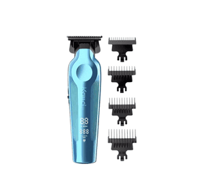 Maquina Patillera Trimmer Recargable Kemei kM 264 Azul