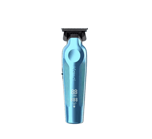 Maquina Patillera Trimmer Recargable Kemei kM 264 Azul