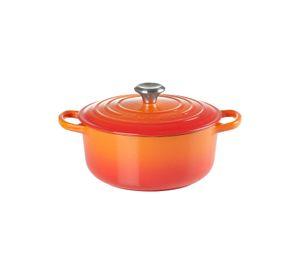 Cocotte Redonda 22Cm Volcánico
