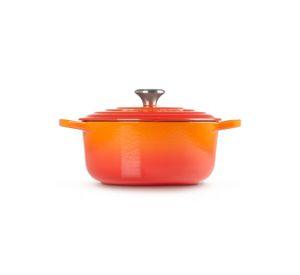 Cocotte Redonda 22Cm Volcánico