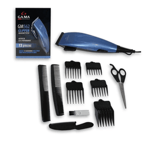 Maquina Cortadora De Cabello Ga.ma Gm 562 13 Piezas