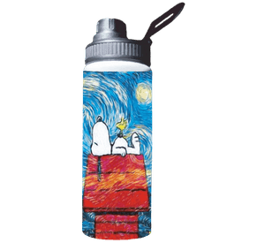 Botella Estampada Snoopy, Dog, Van Gogh 1 850ml