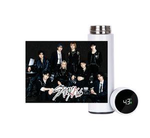 SET ALMACENAMIENTO BEBIDAS DISEÑO STRAY KIDS ANIME SERIE